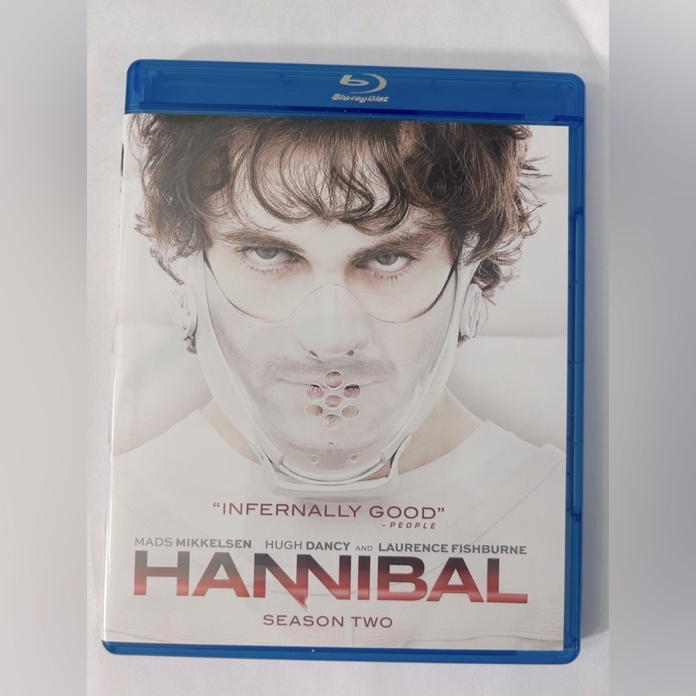Hannibal - Season 2 Blu Ray - Like New 🔪🥩